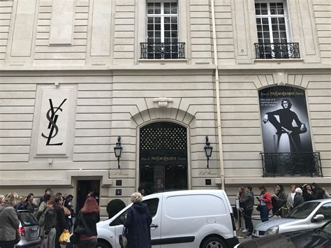 museo ysl parigi|YSL museum marceau paris.